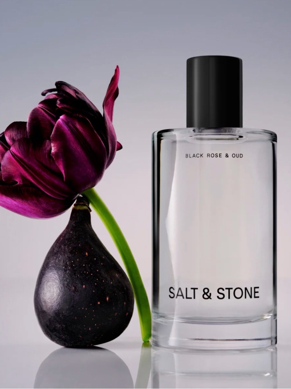 NIB Salt & Stone Black Rose & Oud Body Mist – 3.4 fl oz / 100 mL